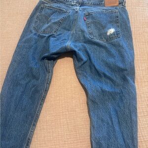 Levi's Women's High Rise Blue Jeans